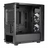 Cooler Master CP320-KGNN-S00 CMP 320, mATX, Midi-Tower, 120mm, langas, ARGB, juoda