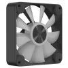 Aušinimo ventiliatorius APNX FP1-Q 120 PWM ARGB-BK 120mm PWM ARGB juodas