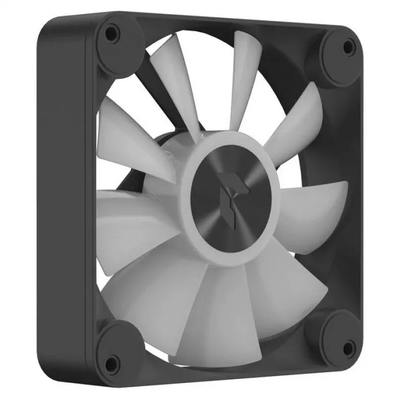 Aušinimo ventiliatorius APNX FP1-Q 120 PWM ARGB-BK 120mm PWM ARGB juodas