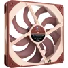 Ventiliatorius Noctua NF-A14x25 G2 PWM 140 mm 1500 aps./min. SSO2 guolis 4 kontaktų PWM smėlio spalvos