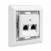 Kištukinis lizdas RJ-45 Rutenbeck 136104070