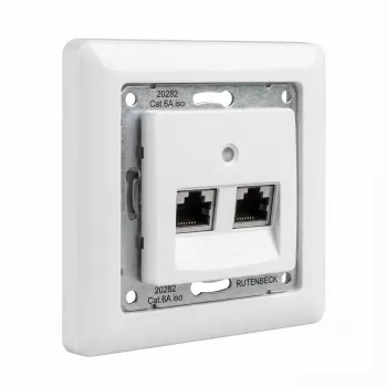 Kištukinis lizdas RJ-45 Rutenbeck 136104070