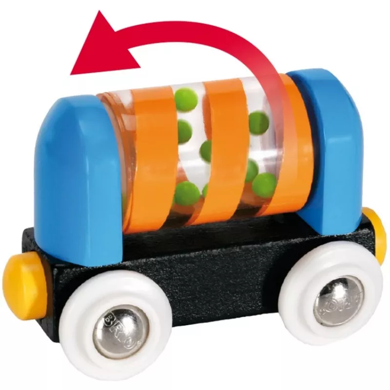 Žaislinis traukinys Ravensburger BRIO — įvairiaspalvis skirtas 1,5–99 metų amžiui