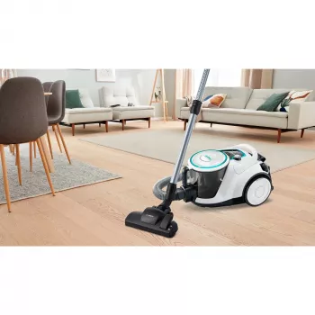 Bosch Serie 6 BGC41XHYG dulkių siurblys 2,4 l cilindrinis dulkių siurblys Sausas 700 W Be maišelio