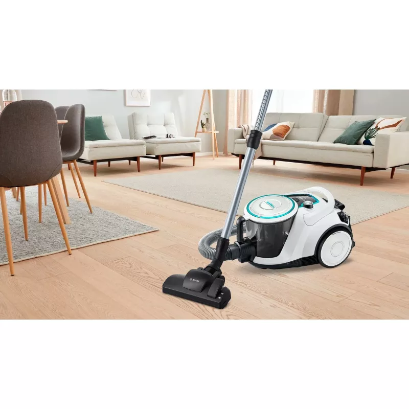 Bosch Serie 6 BGC41XHYG dulkių siurblys 2,4 l cilindrinis dulkių siurblys Sausas 700 W Be maišelio