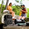 EcoFlow TRAIL 200 DC nešiojama elektrinė 4 LiFePO4 220 W 1,83 kg