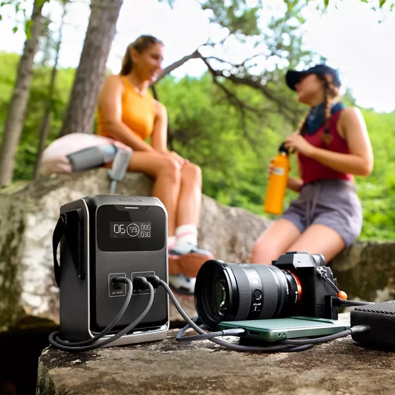 EcoFlow TRAIL 200 DC nešiojama elektrinė 4 LiFePO4 220 W 1,83 kg