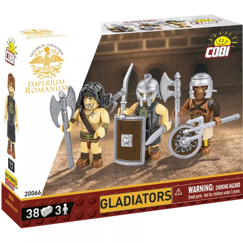 Blocks Imperium Romanum - Gladiators 3 figurėlės