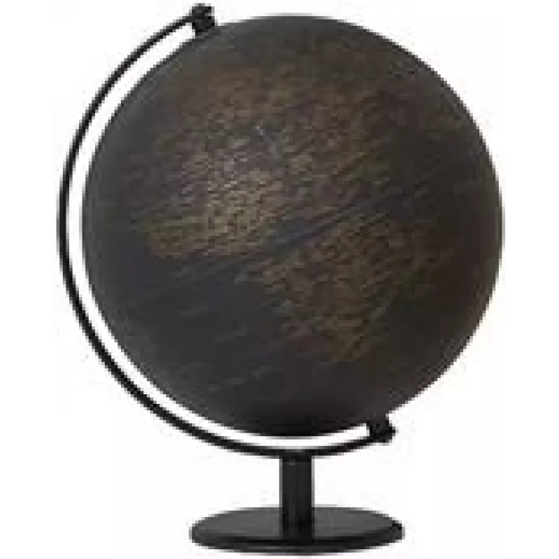 Politinis gaublys TROIKA Globus PLANET 25 cm Klasikinis dizainas Stalviršio padėjimas