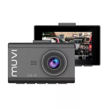 Veho Muvi KZ-2 Drivecam - 4K Ultra HD - 3840 x 2160 pikselių - 140° - 30 fps - H.264 - H.265 - IPS