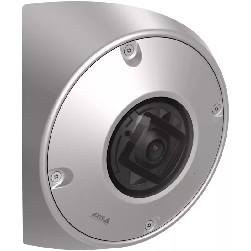 Stebėjimo kamera Axis Q9216-SLV Kupolinė IP Lauko 2304 x 1728 pikselių