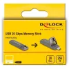 USB atmintukas DeLOCK 54012 256 GB USB Type-C pilka