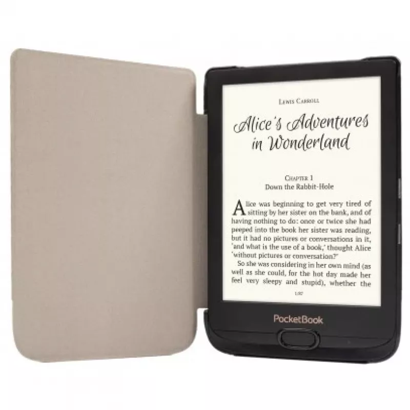 Tablet Case WPUC-627-S-GY Grey (PocketBook Touch Lux 4, Lux 5, Color, Touch HD 3, Basic Lux 2)
