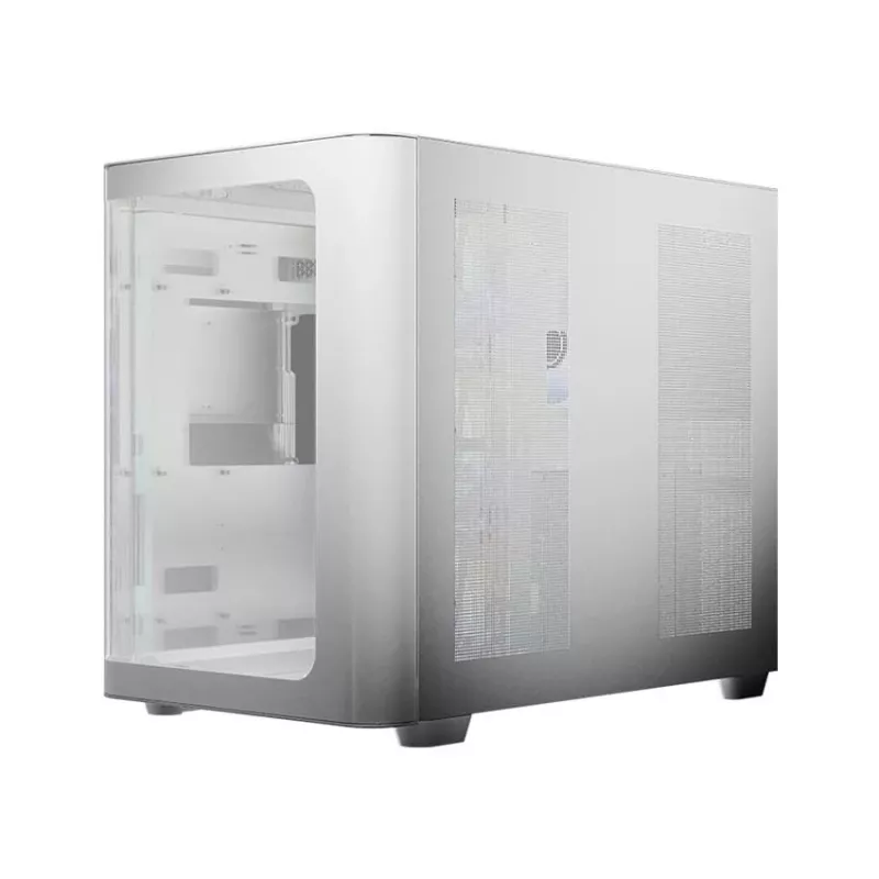 Kompiuterio korpusas Midi LC-Power Gaming 8001W Pro-Storm Light, ATX, juodas
