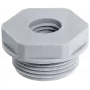 LAPPKABEL LAPP 52104482 - Redukcija, M 40 x 1,5, SW 46 mm, šviesiai pilka (52104482)