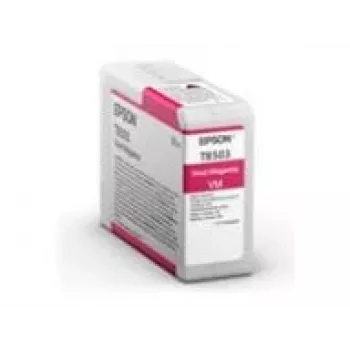Epson T8503 rašalo kasetė 1 vnt. Originali Vivid Magenta