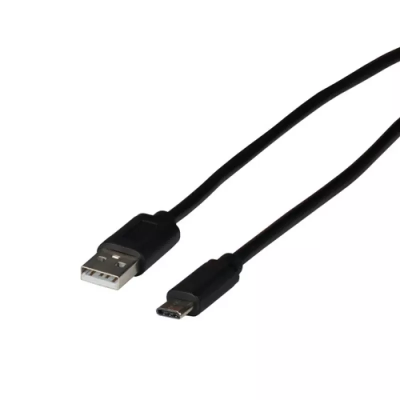 EFB-Elektronik USB 2.0 kabelis, Type-C kištukas - Type-A kištukas, 2 m Gamintojas: EFB Elektronik (EBUSBC-USB20AK.2)