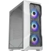 PC korpusas Cooler Master MasterBox TD500 Mesh V2 Midi Tower White
