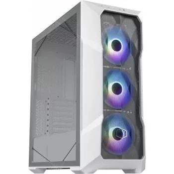PC korpusas Cooler Master MasterBox TD500 Mesh V2 Midi Tower White