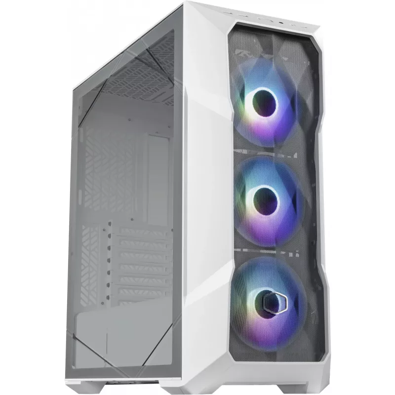 PC korpusas Cooler Master MasterBox TD500 Mesh V2 Midi Tower White