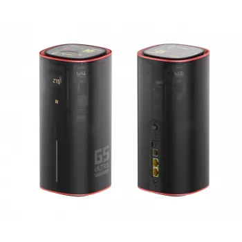 Maršrutizatorius ZTE MC8512 G5 Ultra Juoda-Red Gaming