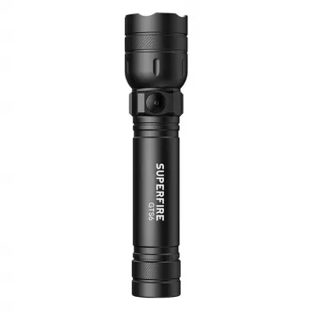 Žibintuvėlis Superfire GTS6 360lm USB-C 7W rankinis nešiojamas