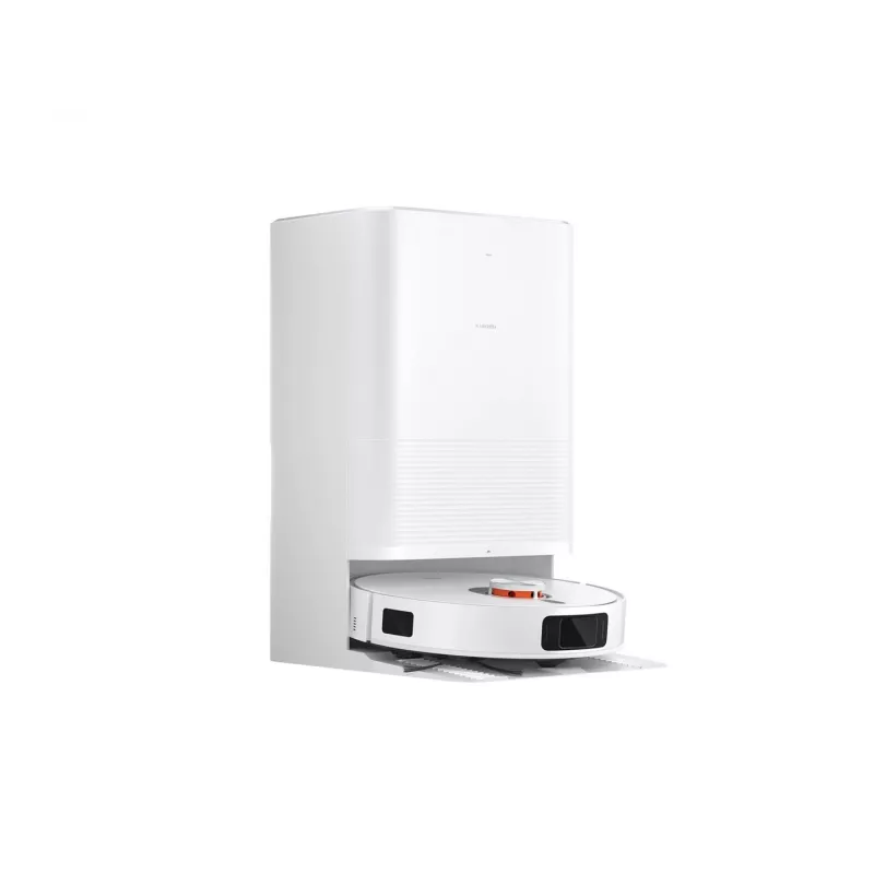 Robotinis dulkių siurblys Xiaomi X20 Pro — 7000 Pa siurbimo galia, 5200 mAh baterija, 160 min. veikimo laikas, LDS navigacija, šlapias valymas, 2,5 l dulkių talpa, automatinis grįžimas į bazę