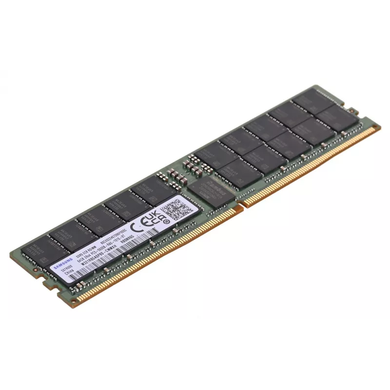 „Samsung M321R8GA0PB0-CWM“ atminties modulis 64 GB 1 x 64 GB DDR5 5600 MHz ECC