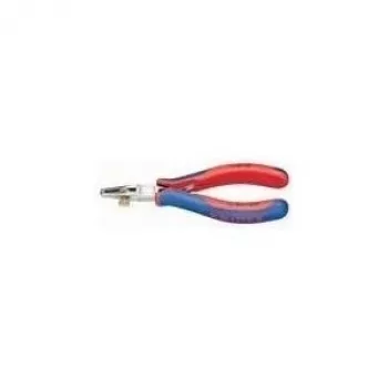 Knipex elektroninės vielos nuėmimo replės, bendras ilgis 140 mm, darbinis diapazonas 0,1–0,8 mm