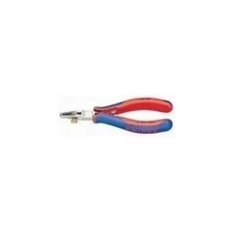 Knipex elektroninės vielos nuėmimo replės, bendras ilgis 140 mm, darbinis diapazonas 0,1–0,8 mm