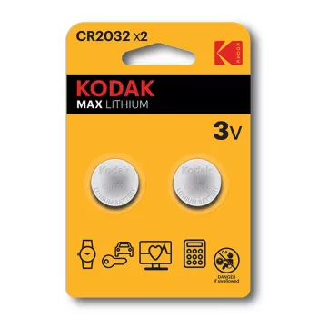 Kodak CR2032 vienkartinė ličio baterija