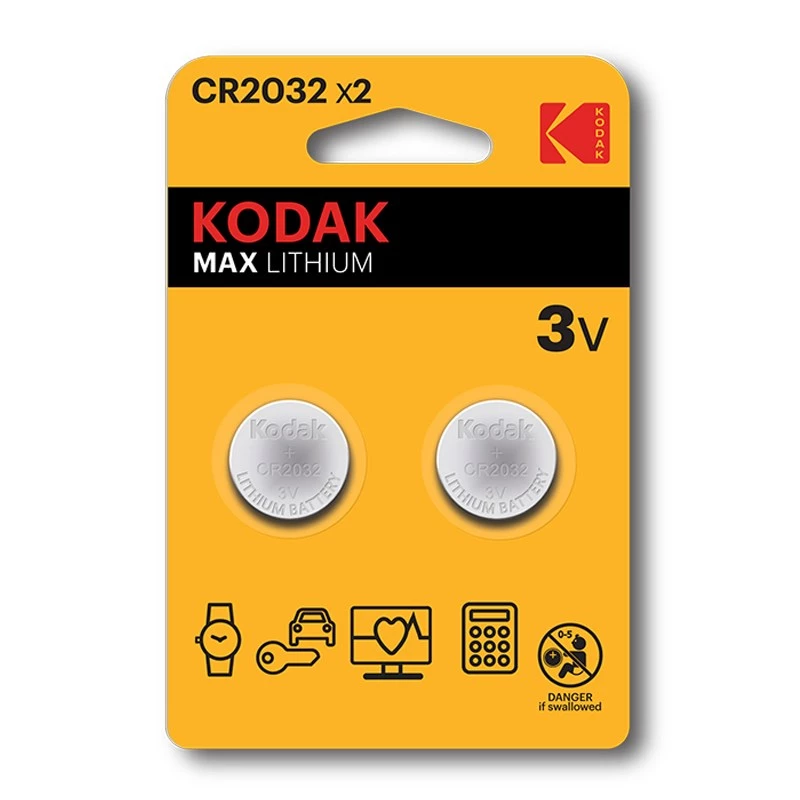 Kodak CR2032 vienkartinė ličio baterija