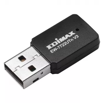 Edimax EW-7722UTn - Tinklo adapteris - USB2.0 - 802,11b/g/n (EW-7722UTN V3)