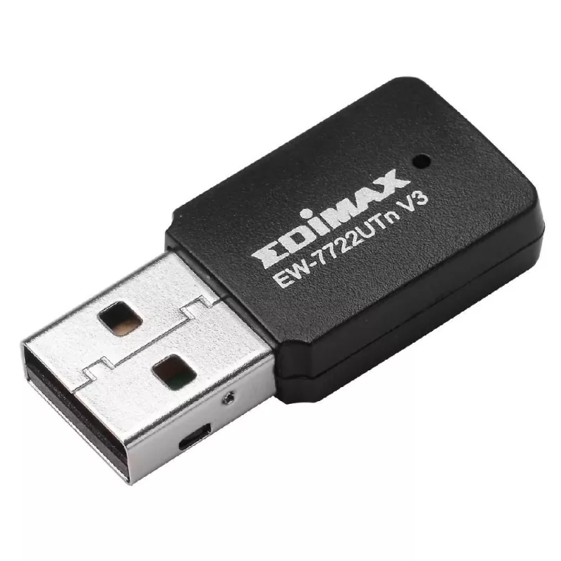 Edimax EW-7722UTn - Tinklo adapteris - USB2.0 - 802,11b/g/n (EW-7722UTN V3)