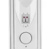 Emerio HO-124421 Baltas | Elektrinis alyvinis radiatorius | 1500W