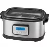 ProfiCook PC-SV 1112 8 L 520 W Juoda, nerūdijantis plienas