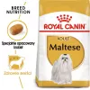 Sausas šunų maistas Royal Canin Maltese Adult 1.5 kg — vištiena, 24% baltymų, 18% riebalų