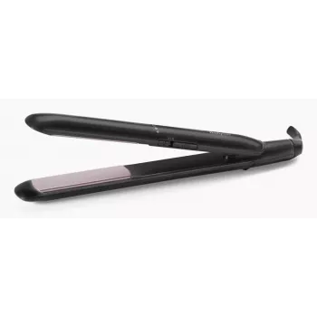Tiesinimo žnyplės BaByliss CERAMIC 230 — Keraminės plokštelės, 2 šilumos lygiai, 1,8 m laidas, juodos