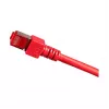 EFB-Elektronik RJ45 komutacinis kabelis Cat.6 S/FTP LSZH Raudonas 0,15m Gamintojas: EFB Elektronik (K5512.0,15)