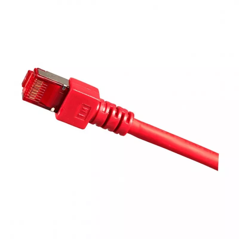 EFB-Elektronik RJ45 komutacinis kabelis Cat.6 S/FTP LSZH Raudonas 0,15m Gamintojas: EFB Elektronik (K5512.0,15)