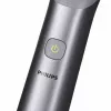 Philips All-in-One Trimmer MG5940/15 Series 5000, Stainless steel, 0.5 mm, 1.6 cm, 1 mm, Beard, Ear, Nose, baterija