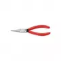 Knipex 32 21 135 elektronikos ir tiksliosios mechanikos reguliuojamos replės, tiesios, 135 mm