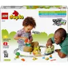 Žaislinis traukinio rinkinys LEGO DUPLO Interactive Adventure Railway 10427, 57 dalys, 2 minifigūrėlės, nuo 2 metų