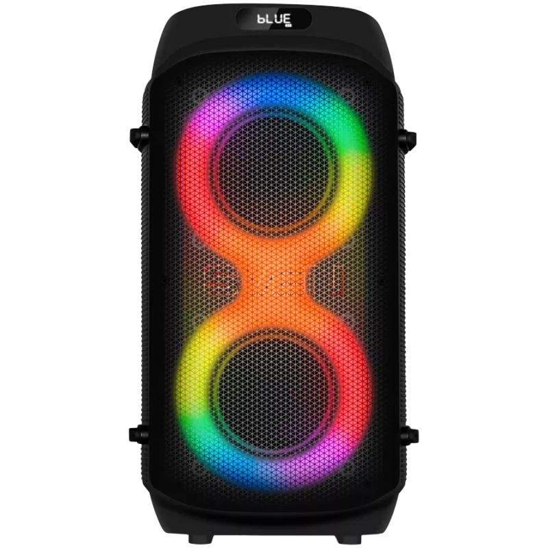 SVEN PS-850, (100 W, TWS, Bluetooth, FM, USB, microSD, LED ekranas, 8000 mAh)