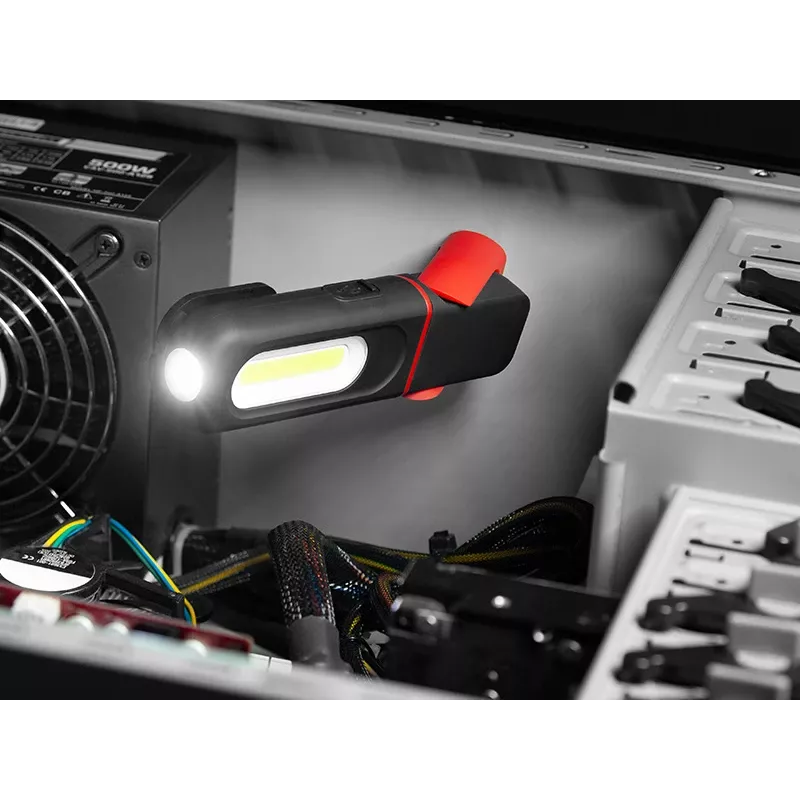 Dirbtuvių žibintuvėlis OMNI LED 2x3W 1200m