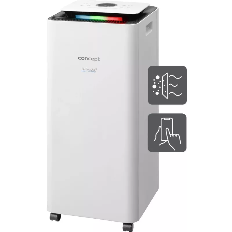 Oro sausintuvas „Concept Solution OV2216“ – 3,5 l talpa, 240 W, 45 dB, baltas