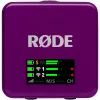 RØDE Wireless GO III Purple - belaidė mikrofonų sistema (purpurinė)