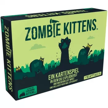 Zombie Kittens, kortų žaidimas