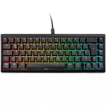 Ducky Tinker 65 RGB žaidimų klaviatūra - MX-Blue (ISO-DE)