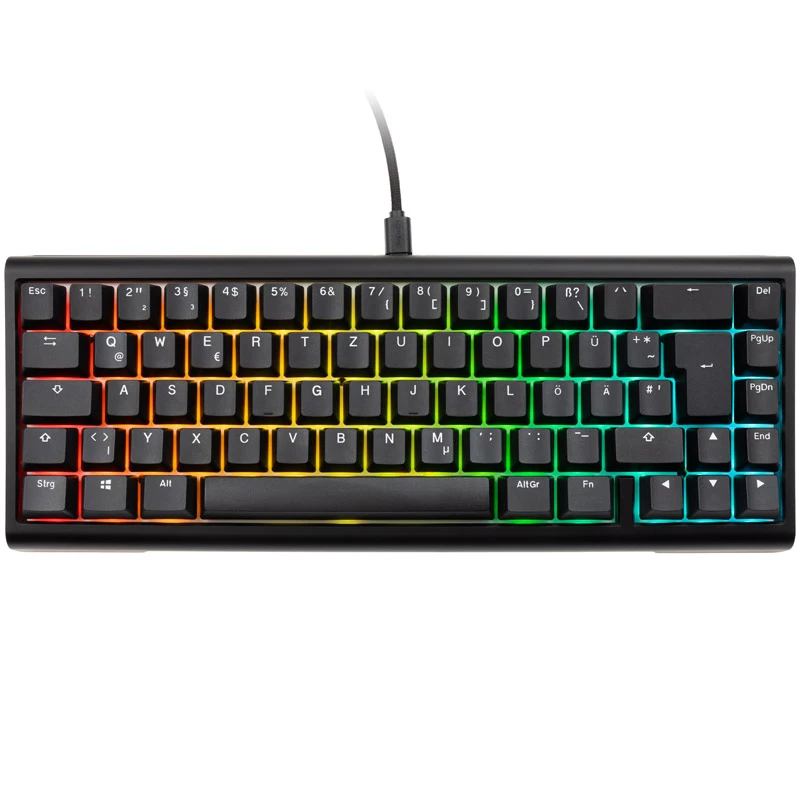 Ducky Tinker 65 RGB žaidimų klaviatūra - MX-Blue (ISO-DE)